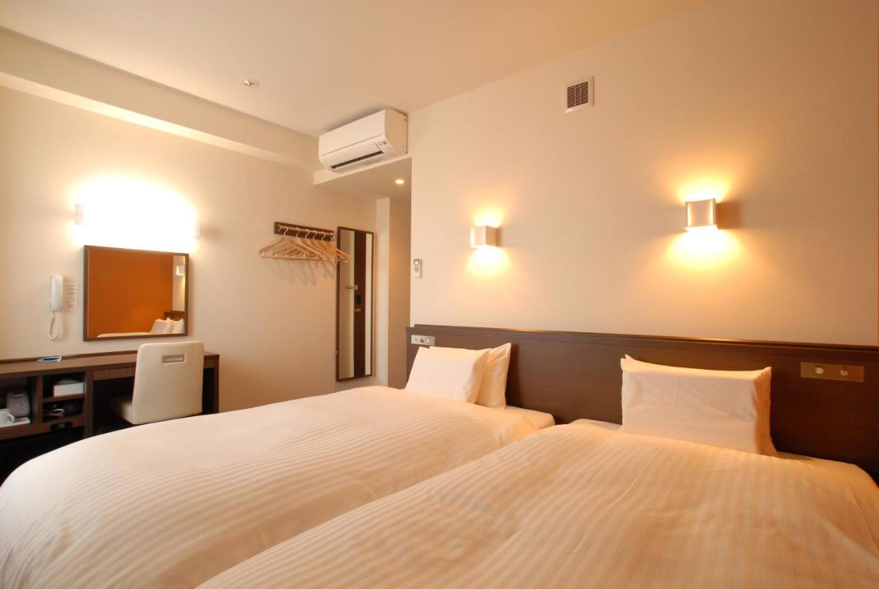 Ab Hotel Fukaya Εξωτερικό φωτογραφία
