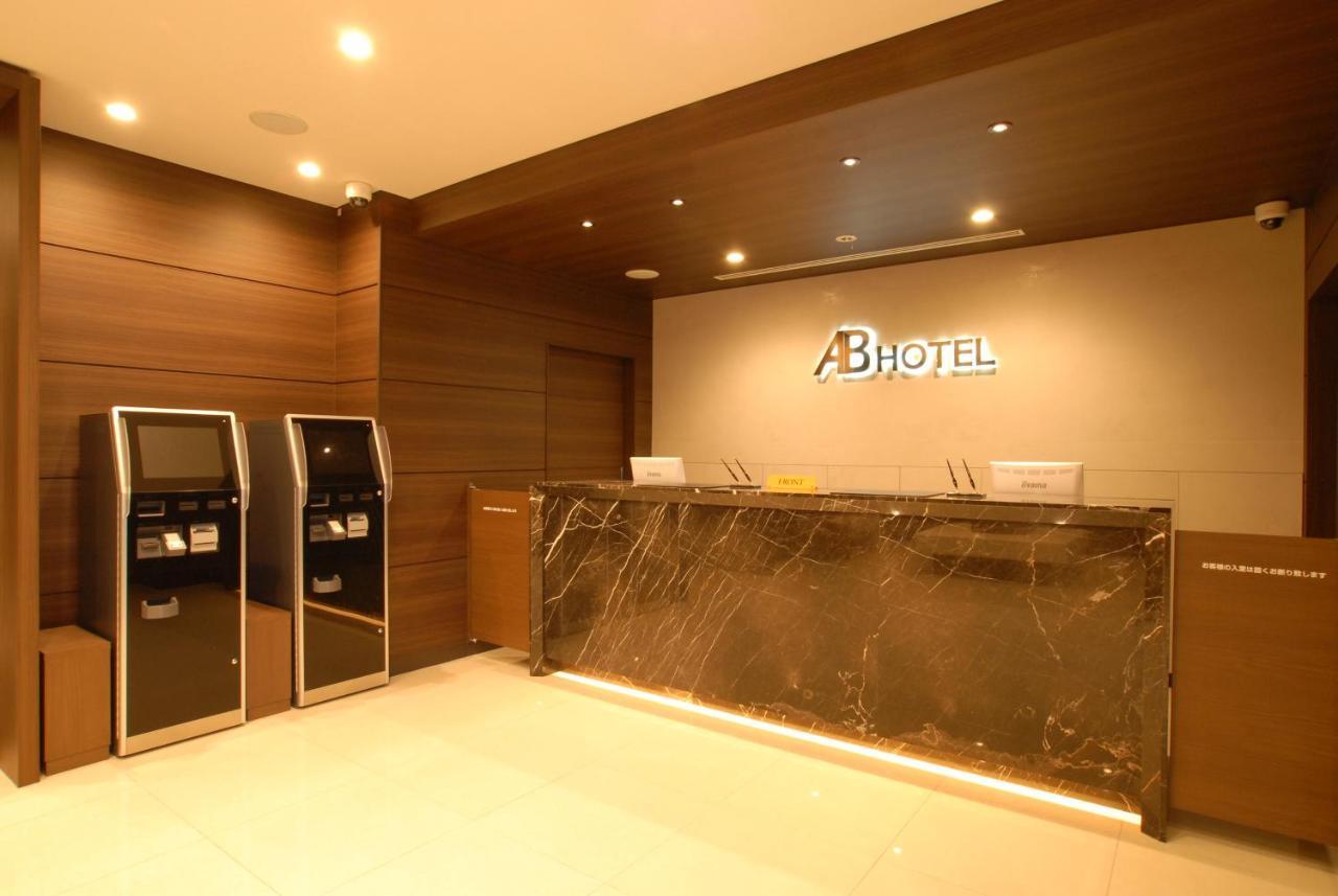 Ab Hotel Fukaya Εξωτερικό φωτογραφία